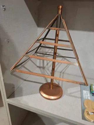 Pirámide giratoria para pendientes
