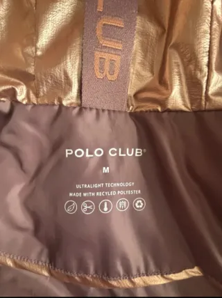 Abrigo largo mujer Polo Club