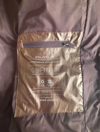 Abrigo largo mujer Polo Club