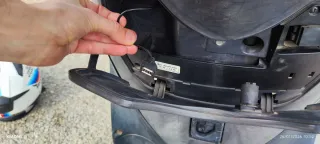 Honda PS 125cc Scooter(Menos de 3000km) Pegatina C