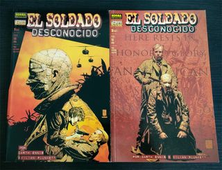 Lote cómics Vértigo