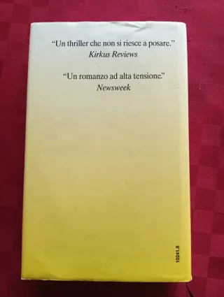 Libro. Ragionevole dubbio.