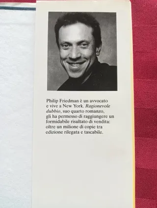 Libro. Ragionevole dubbio.