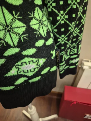Jersey Mangata Negro y Verde