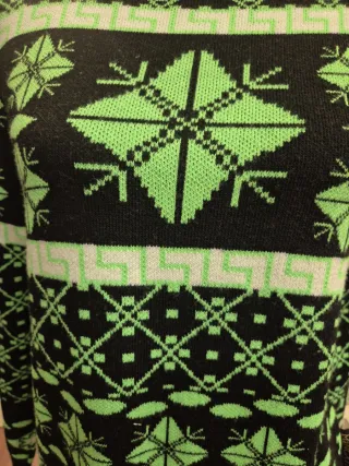 Jersey Mangata Negro y Verde