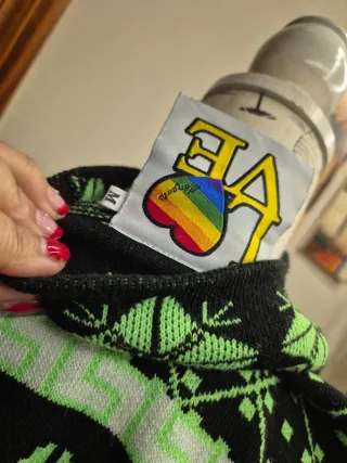 Jersey Mangata Negro y Verde