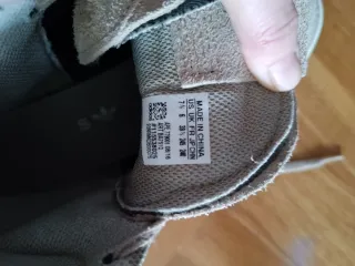 Zapatillas Adidas Botín Beige/Gris