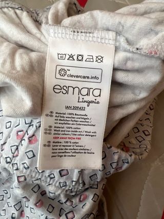 Pantalones cortos Esmara talla L