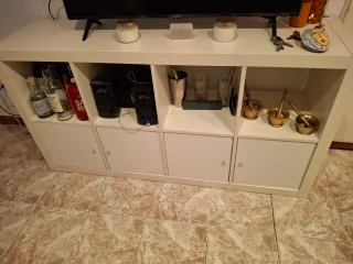 Estantería Kallax Ikea Blanca