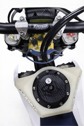 Guía Cables Amortiguador Dirección Scotts