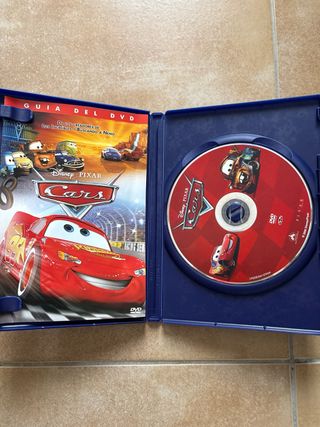 DVD Cars: La Película (Español)