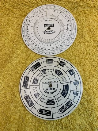 Calculadora Scalextric Speed Computer Antigua