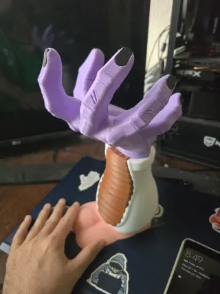 Soporte Mando/Móvil Freezer 3D Dragon Ball