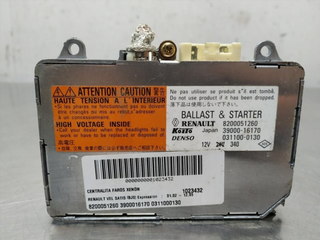 CENTRALITA FAROS XENON RENAULT VEL SATIS (BJ0) 82