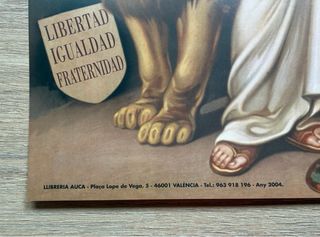 Cartel 2ª República Española