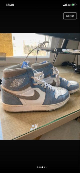 Zapatillas Nike Air Jordan 1 Mid Azul