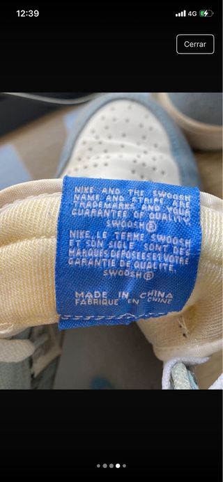 Zapatillas Nike Air Jordan 1 Mid Azul