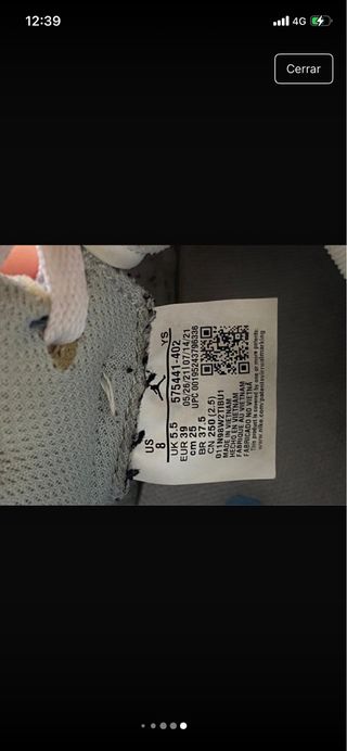 Zapatillas Nike Air Jordan 1 Mid Azul