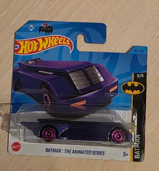 Hot Wheels Batman The Animated Series