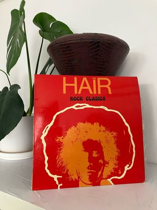 Vinilo Hair Rock Clásico