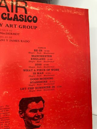 Vinilo Hair Rock Clásico