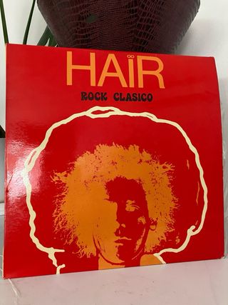 Vinilo Hair Rock Clásico
