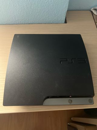 Consola Sony PS3 Negra