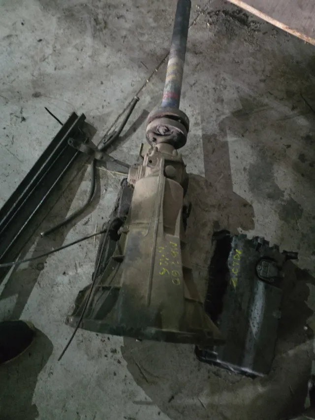 Caja de cambios automática Mercedes W125 MB260