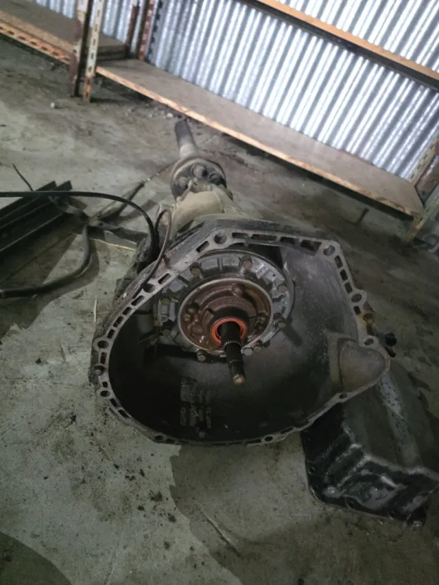 Caja de cambios automática Mercedes W125 MB260