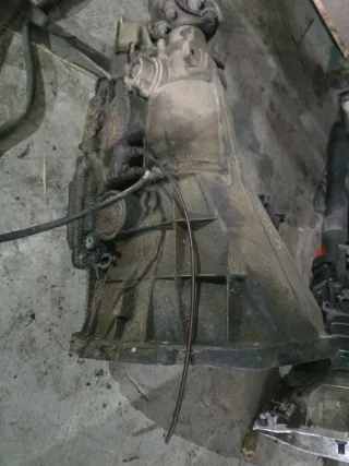 Caja de cambios automática Mercedes W125 MB260