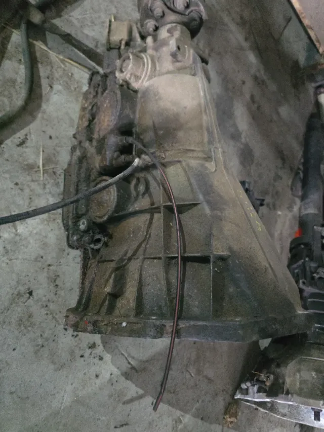 Caja de cambios automática Mercedes W125 MB260