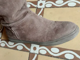 Botas Bontas Marrón Talla 39 Peludas