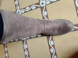 Botas Bontas Marrón Talla 39 Peludas