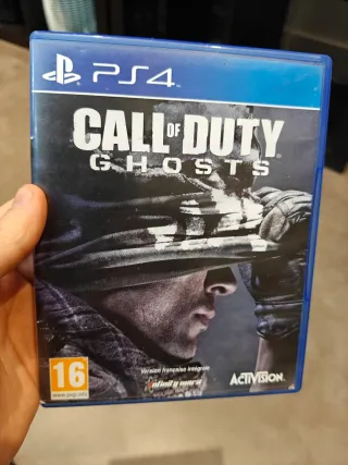Call of Duty Ghosts PS4