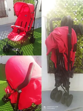 Silla de paseo Chicco London Roja