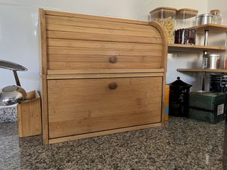 Panera de Madera GUUSII HOME