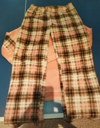 Pijama de felpa talla S