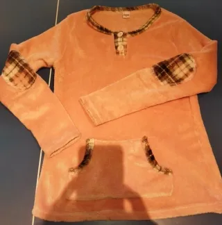 Pijama de felpa talla S