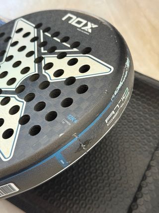 Pala Padel Nox AT10 12K Luxury Genius 2024