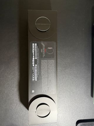 Caja Apple Watch Nike Series 4 Negra