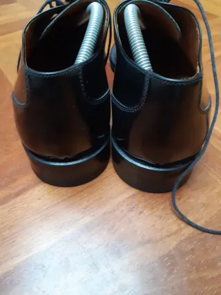 Zapatos Magnanni Negros Hombre