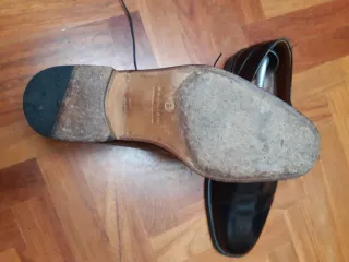 Zapatos Magnanni Negros Hombre