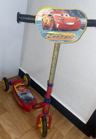 Patinete 3 Ruedas Rayo McQueen