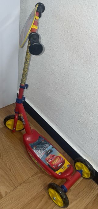 Patinete 3 Ruedas Rayo McQueen