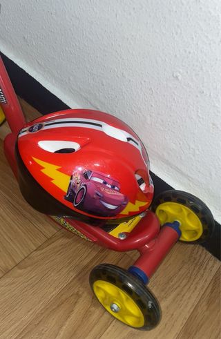 Patinete 3 Ruedas Rayo McQueen