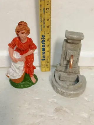 Pastori presepe statuine