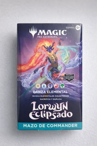 Mazo commander lorwyn PRECINTADO