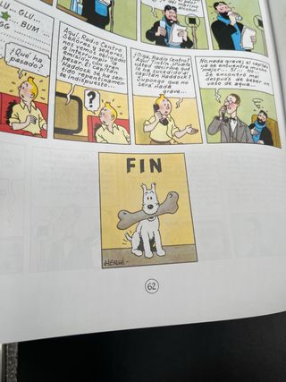 El cangrejo de las pinzas de oro - Tintin