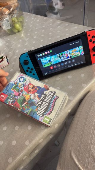 Nintendo Switch + Super Mario Bros. Wonder