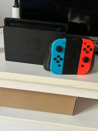 Nintendo Switch + Super Mario Bros. Wonder
